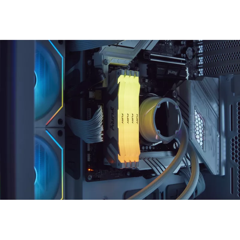 Kingston FURY Renegade RGB 96GB (2x48GB) DDR5 6000MHz CL32 atminties rinkinys