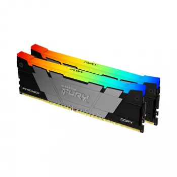 Kingston FURY Renegade RGB 32GB (2x16GB) DDR4 3600MT/s CL16 atminties rinkinys