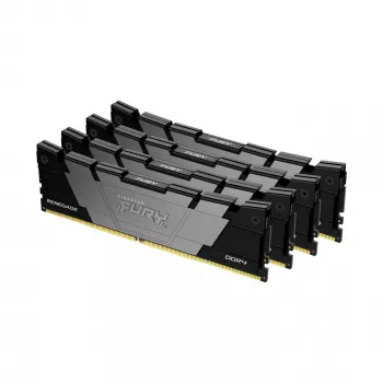 Kingston Technology FURY 32GB 3600MT/s DDR4 CL16 DIMM (4 modulių rinkinys) Renegade Black
