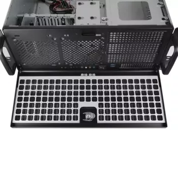 Chieftec UNC-409S-B-OP kompiuterio korpusas Rack 4U juodas