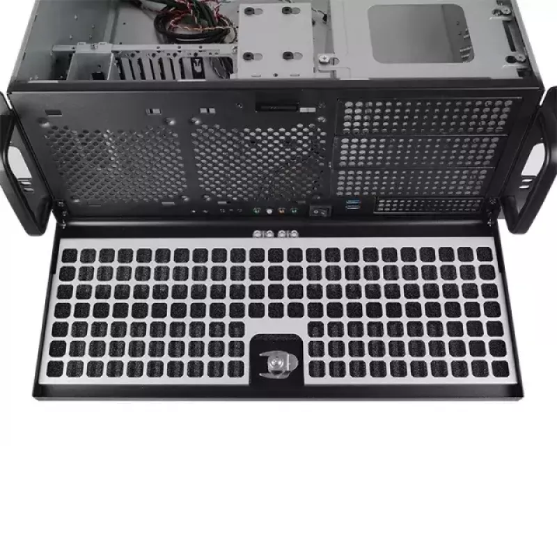 Chieftec UNC-409S-B-OP kompiuterio korpusas Rack 4U juodas