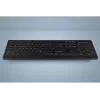 Contour Design Active Key AK-C8100 belaidė RF klaviatūra medicininė QWERTZ vokiška juoda