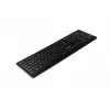 Contour Design Active Key AK-C8100 belaidė RF klaviatūra medicininė QWERTZ vokiška juoda