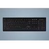 Contour Design Active Key AK-C8100 belaidė RF klaviatūra medicininė QWERTZ vokiška juoda