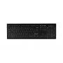 Contour Design Active Key AK-C8100 belaidė RF klaviatūra medicininė QWERTZ vokiška juoda