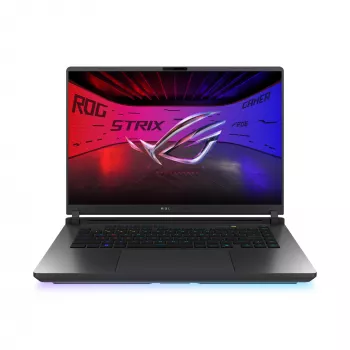 Nešiojamas kompiuteris ASUS ROG Strix G16 G615LR-S5038W 40.6 cm (16 colių) WQXGA Intel Core Ultra 7 255HX 32 GB DDR5 1 TB SSD NVIDIA GeForce RTX 5070 Ti Wi-Fi 7 Windows 11 Home Žalia, Pilka