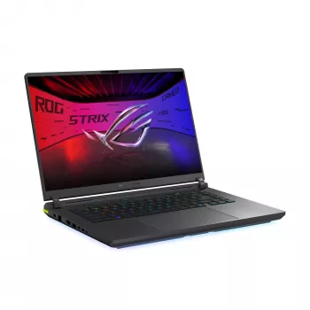 Nešiojamas kompiuteris ASUS ROG Strix G16 G615LR-S5038W 40.6 cm (16 colių) WQXGA Intel Core Ultra 7 255HX 32 GB DDR5 1 TB SSD NVIDIA GeForce RTX 5070 Ti Wi-Fi 7 Windows 11 Home Žalia, Pilka