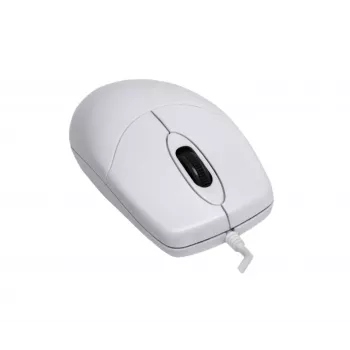 Contour Design Active Key Contour IP68 plaunama pelė su slinkimo ratuku, laidinė, balta PMJ1