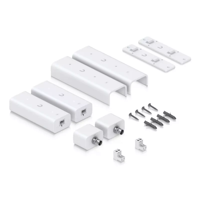 Tinklo siųstuvas-imtuvas Ubiquiti UACC-Retrofit-PoE-2Wire 750 m 85 Mbit/s