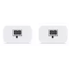 Tinklo siųstuvas-imtuvas Ubiquiti UACC-Retrofit-PoE-2Wire 750 m 85 Mbit/s