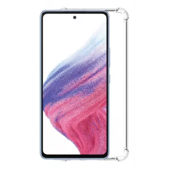 Samsung GP-FPA266AECTW permatomas dėklas mobiliesiems telefonams 17 cm (6,7 colio) Dangtelis Skaidrus