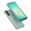 Samsung GP-FPA266AECTW permatomas dėklas mobiliesiems telefonams 17 cm (6,7 colio) Dangtelis Skaidrus