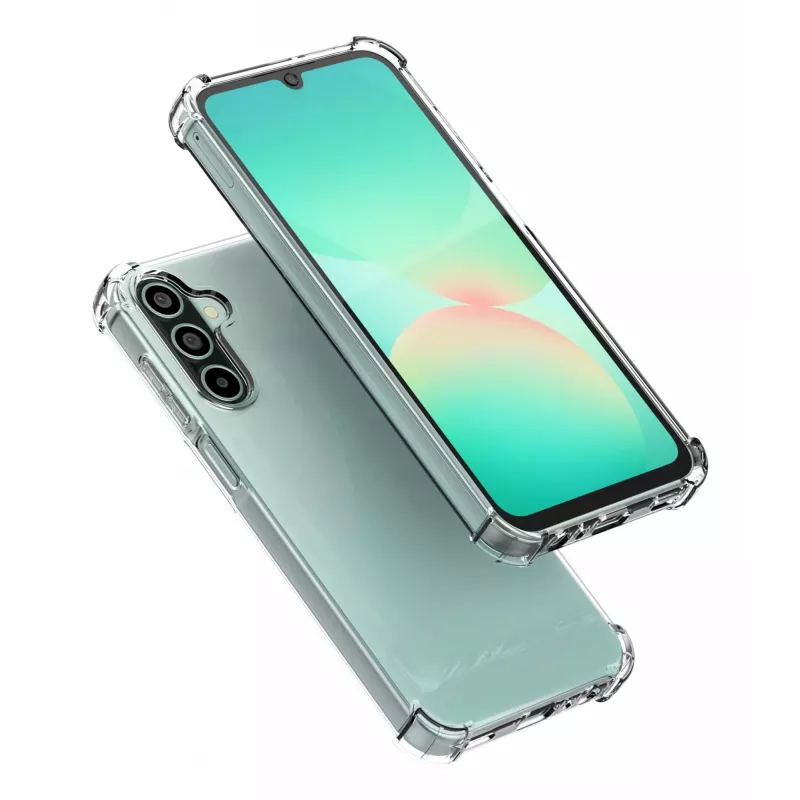 Samsung GP-FPA266AECTW permatomas dėklas mobiliesiems telefonams 17 cm (6,7 colio) Dangtelis Skaidrus