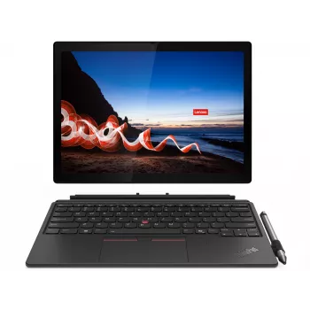 Lenovo ThinkPad X12 Detachable Gen 2 hibridinis nešiojamasis kompiuteris (2-in-1) 31,2 cm (12,3 colių) jutiklinis Full HD+ Intel Core Ultra 5 134U 16 GB LPDDR5x-SDRAM 512 GB SSD Wi-Fi 6E Windows 11 Pro