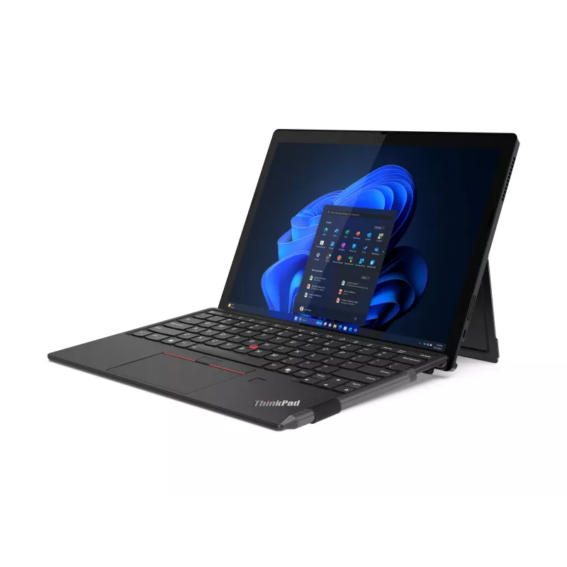 Lenovo ThinkPad X12 Detachable Gen 2 hibridinis nešiojamasis kompiuteris (2-in-1) 31,2 cm (12,3 colių) jutiklinis Full HD+ Intel Core Ultra 5 134U 16 GB LPDDR5x-SDRAM 512 GB SSD Wi-Fi 6E Windows 11 Pro