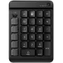 HP 435 programuojama belaidė klaviatūra, Bluetooth, juoda