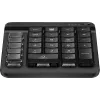 HP 435 programuojama belaidė klaviatūra, Bluetooth, juoda