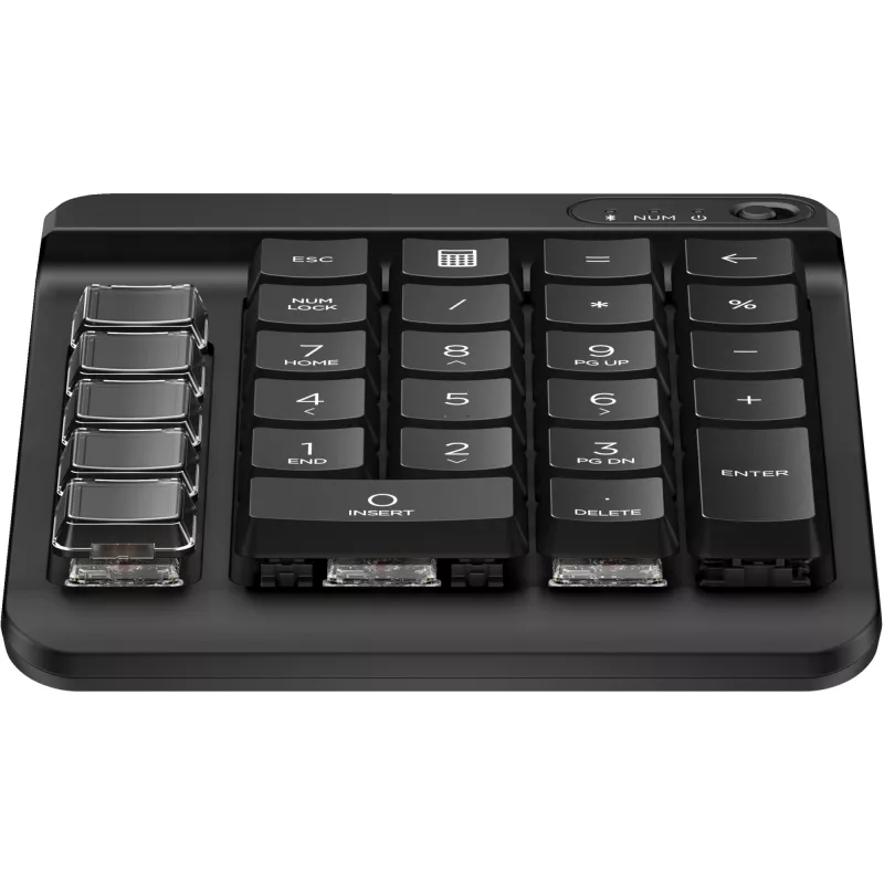 HP 435 programuojama belaidė klaviatūra, Bluetooth, juoda