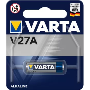 Vienkartinė baterija Varta V27A (LR27A, 12 V, šarminė)
