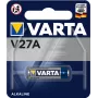 Vienkartinė baterija Varta V27A (LR27A, 12 V, šarminė)