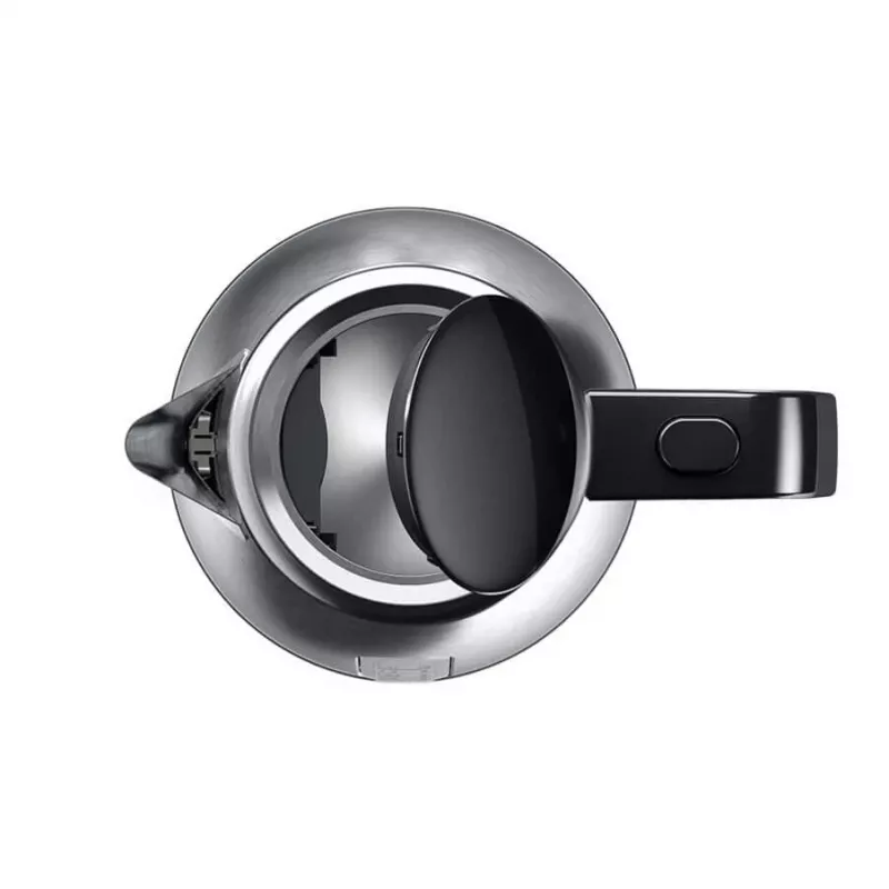 Braun PurShine WK102AI-WK1500BK elektrinis virdulys 1.7 L 2200 W juodas, nerūdijantis plienas