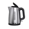 Braun PurShine WK102AI-WK1500BK elektrinis virdulys 1.7 L 2200 W juodas, nerūdijantis plienas