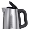 Braun PurShine WK102AI-WK1500BK elektrinis virdulys 1.7 L 2200 W juodas, nerūdijantis plienas
