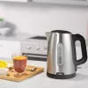 Braun PurShine WK102AI-WK1500BK elektrinis virdulys 1.7 L 2200 W juodas, nerūdijantis plienas