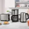Braun PurShine WK102AI-WK1500BK elektrinis virdulys 1.7 L 2200 W juodas, nerūdijantis plienas