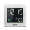 Braun BC08 skaitmeninis žadintuvas baltas