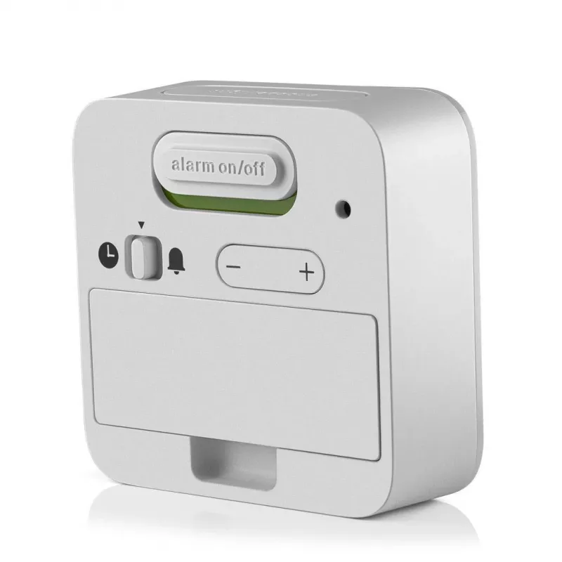 Braun BC08 skaitmeninis žadintuvas baltas