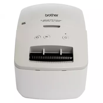 Brother QL-600G etikečių spausdintuvas Tiesioginis terminis 300 x 600 DPI 71 mm/s Laidinis ir belaidis