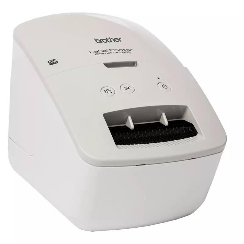 Brother QL-600G etikečių spausdintuvas Tiesioginis terminis 300 x 600 DPI 71 mm/s Laidinis ir belaidis