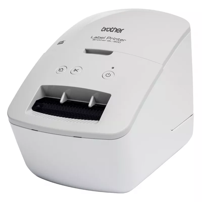 Brother QL-600G etikečių spausdintuvas Tiesioginis terminis 300 x 600 DPI 71 mm/s Laidinis ir belaidis