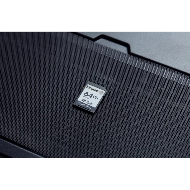 Flash atminties kortelė Kingston Technology 64GB SDXC UHS-I Industrial pSLC