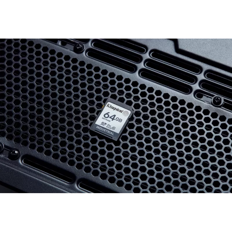 Flash atminties kortelė Kingston Technology 64GB SDXC UHS-I Industrial pSLC