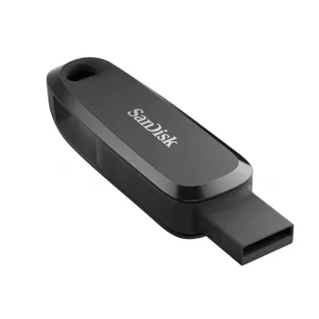 WESTERN DIGITAL SanDisk Phone Drive, skirta Android – 32GB USB atmintukas – USB-C/A 3.2 Gen 1 – Juoda
