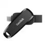 WESTERN DIGITAL SanDisk Phone Drive for Android 512GB USB atmintukas USB-C/A 3.2 Gen 1 juodas