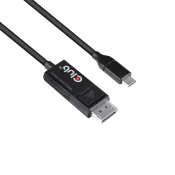 CLUB3D USB Type-C laidas į DP 1.4 8K60Hz M/M 1,8m