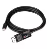CLUB3D USB Type-C laidas į DP 1.4 8K60Hz M/M 1,8m
