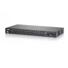 ATEN CS17916-AT-G 16 prievadų USB HDMI KVM perjungiklis su garso palaikymu, 2 prievadų USB 2.0 šakotuvas, 1920x1200@60Hz, sujungiamas į kaskadą iki 256 kompiuterių, juodos spalvos