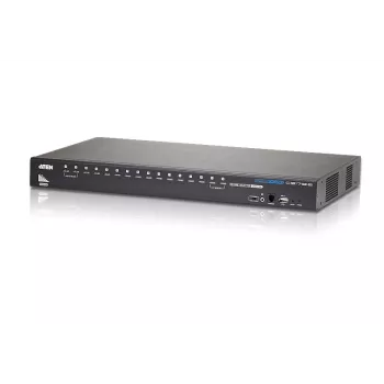 ATEN CS17916 16 prievadų USB-HDMI KVM jungiklis su USB periferiniu prievadu