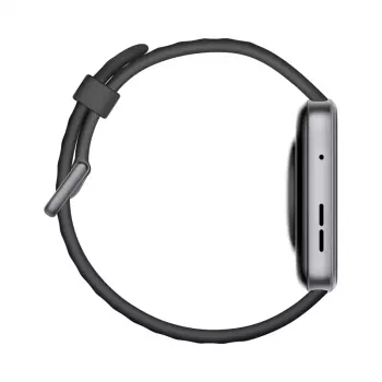 Išmanusis laikrodis HUAWEI WATCH FIT 4 — 1,82 colio (4,62 cm) ekranas, GPS, 400 mAh, aliuminio korpusas 38 mm, juodas, polimerinis dirželis