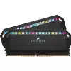CORSAIR Vengeance RGB 32GB (2x16GB) DDR5 6000MHz CL30 atminties rinkinys – AMD Expo ir Intel XMP