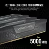 CORSAIR Vengeance 32GB (2x16GB) DDR5 6000MHz CL36 atminties rinkinys AMD EXPO ir Intel XMP