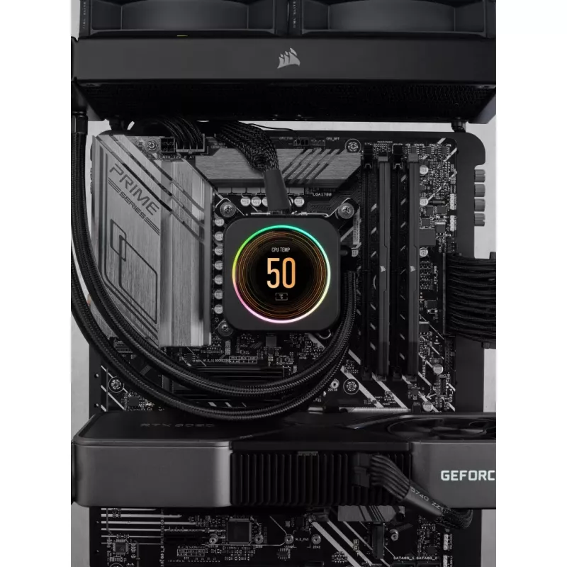CORSAIR Vengeance 32GB (2x16GB) DDR5 6000MHz CL36 atminties rinkinys AMD EXPO ir Intel XMP