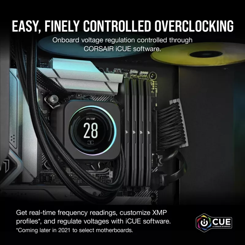 CORSAIR Vengeance 32GB (2x16GB) DDR5 6000MHz CL36 atminties rinkinys AMD EXPO ir Intel XMP