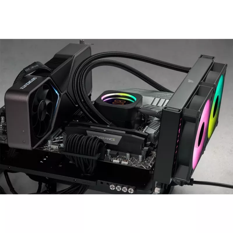 CORSAIR Vengeance 32GB (2x16GB) DDR5 6000MHz CL36 atminties rinkinys AMD EXPO ir Intel XMP