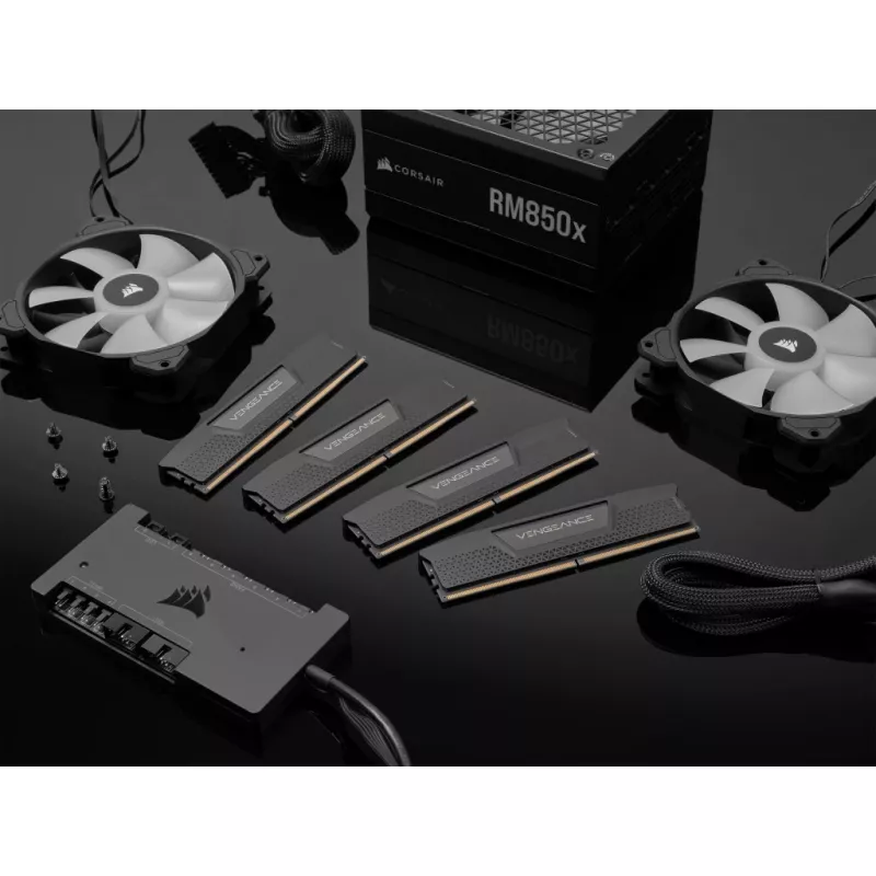 CORSAIR Vengeance 32GB (2x16GB) DDR5 6000MHz CL36 atminties rinkinys AMD EXPO ir Intel XMP