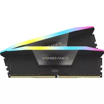 CORSAIR Vengeance RGB 32GB (2x16GB) DDR5 7000MHz CL34 atminties rinkinys juodas
